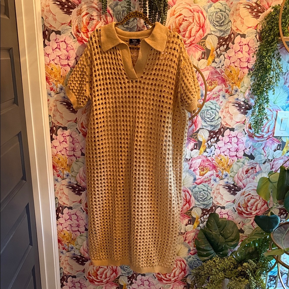 Dressed in lala knit dress